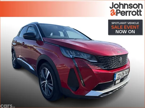 Peugeot 3008 MPV, Diesel, 2022, Red