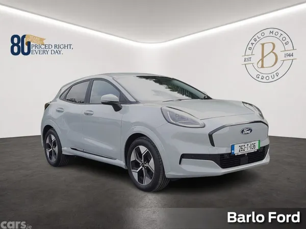 Ford Puma MPV, Electric, 2026, Grey