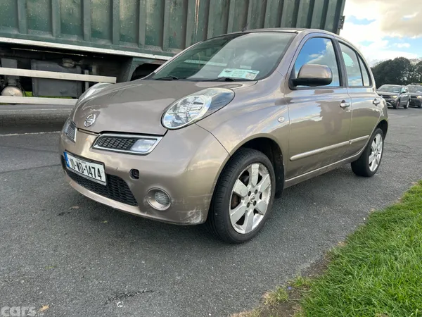 Nissan Micra Hatchback, Petrol, 2010, Gold