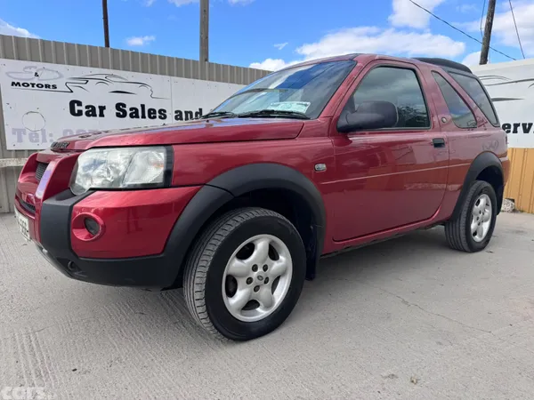 Land Rover Freelander SUV, Diesel, 2008, Red