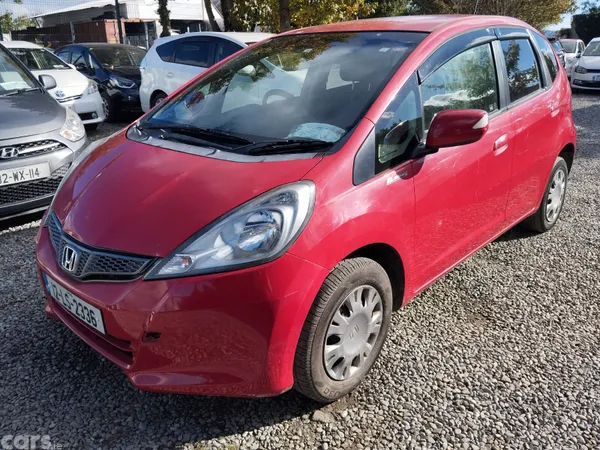 Honda Fit Hatchback, Petrol, 2012, Red