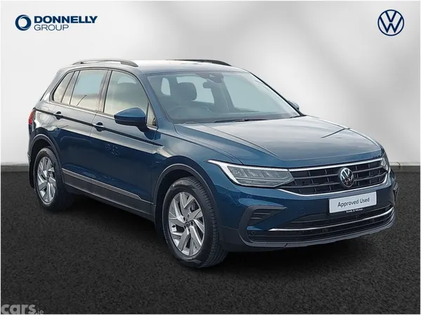 Volkswagen Tiguan Estate, Diesel, 2024, Blue