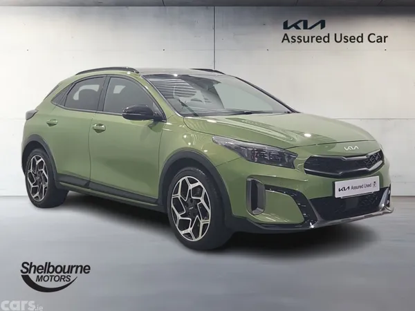 Kia XCeed Hatchback, Petrol, 2023, Green