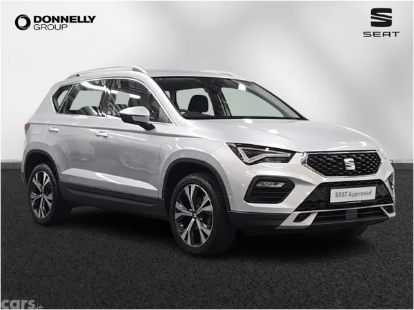 SEAT Ateca Estate, Petrol, 2025, Silver
