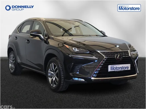 Lexus NX Estate, Petrol Hybrid, 2021, Black