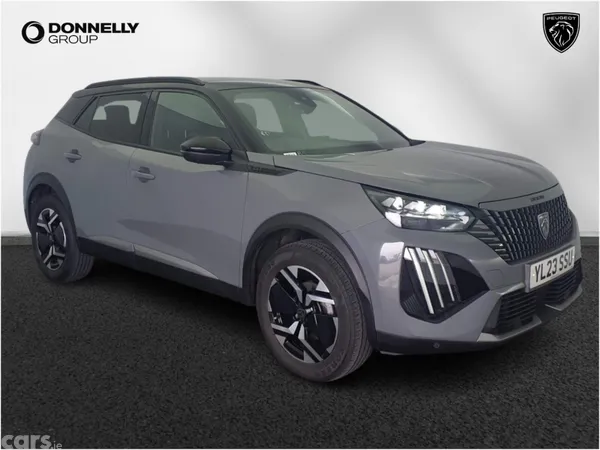 Peugeot 2008 Estate, Petrol, 2023, Grey