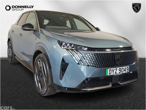Peugeot 3008 SUV, Electric, 2026, Blue