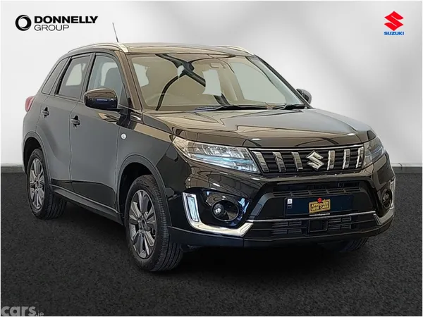 Suzuki Vitara SUV, Petrol, 2023, Black