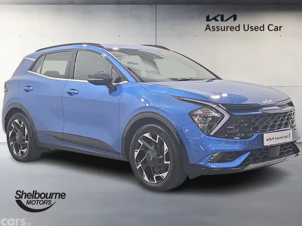 Kia Sportage SUV, Petrol, 2023, Blue