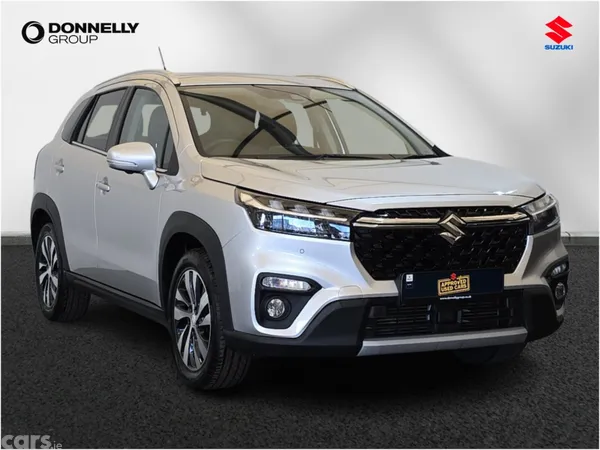 Suzuki S-CROSS Hatchback, Petrol, 2023, Silver