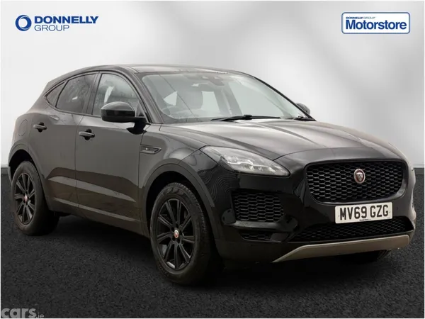 Jaguar E-Pace Estate, Diesel, 2019, Black