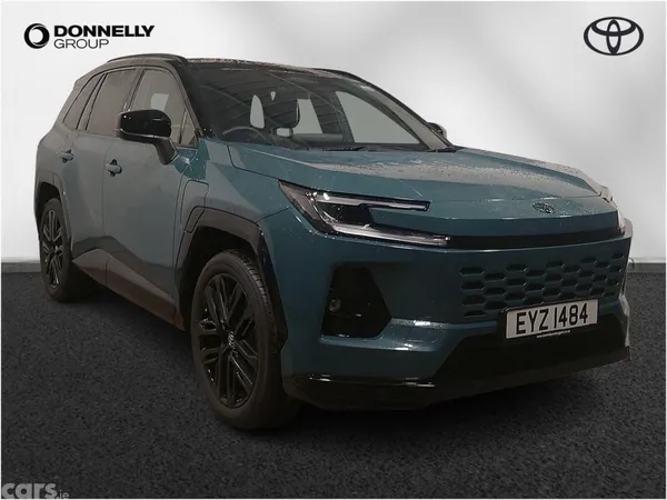 Toyota RAV4 SUV, Petrol Hybrid, 2026, Green