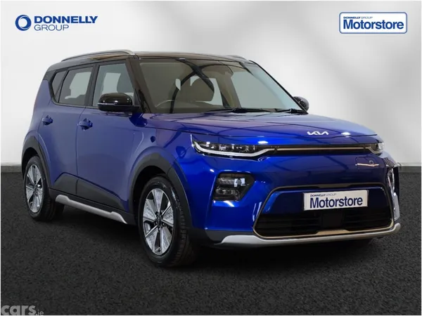 Kia Soul Hatchback, Electric, 2022, Blue