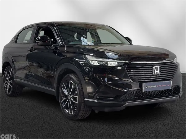 Honda HR-V Hatchback, Petrol Hybrid, 2023, Black