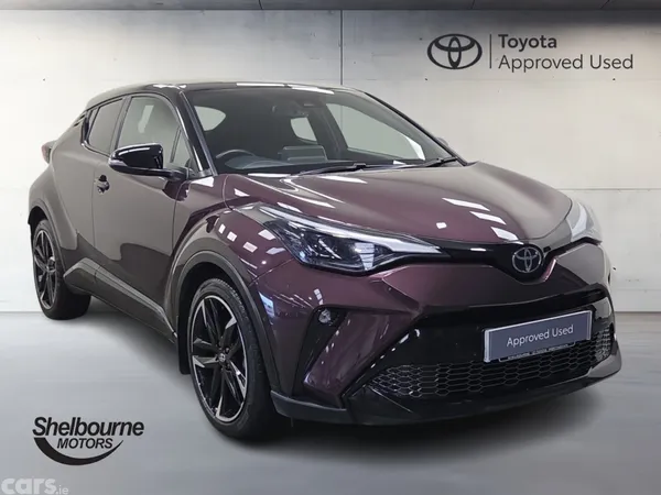 Toyota C-HR Hatchback, Petrol Hybrid, 2023, Purple