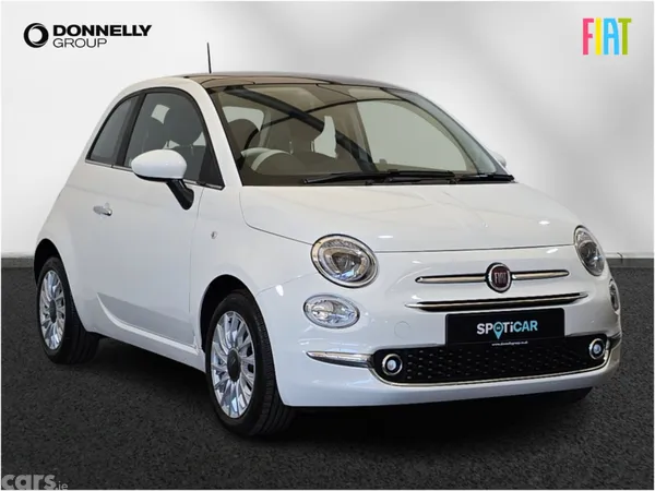 Fiat 500 Hatchback, Petrol, 2024, White