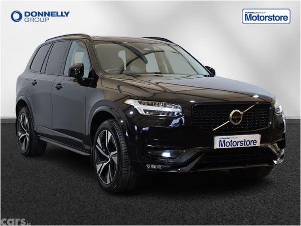 Volvo XC90 SUV, Diesel, 2023, Black