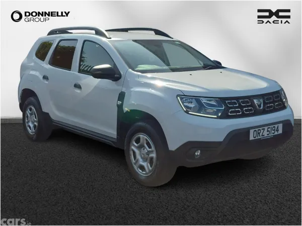 Dacia Duster SUV, Petrol, 2018, White