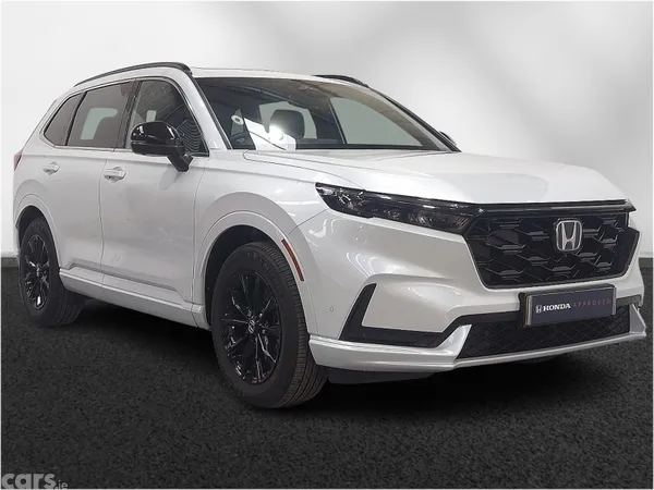 Honda CR-V Estate, Petrol Hybrid, 2024, White
