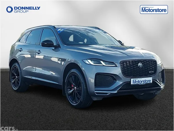 Jaguar F-Pace Estate, Diesel, 2022, Grey