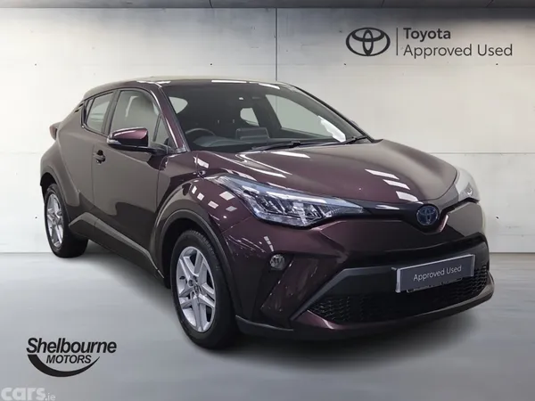 Toyota C-HR Hatchback, Petrol Hybrid, 2023, Purple