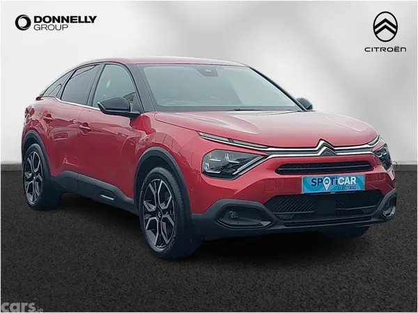 Citroen C4 Hatchback, Electric, 2022, Red
