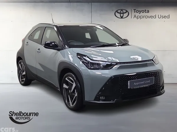 Toyota Aygo X Hatchback, Petrol Hybrid, 2026, Green