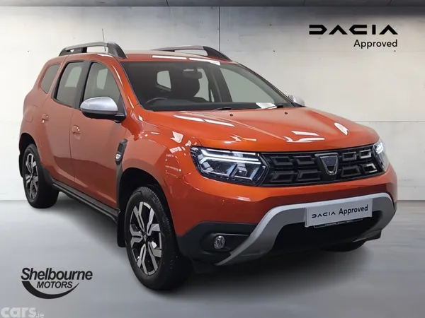 Dacia Duster Estate, Petrol Gas, 2022, Orange