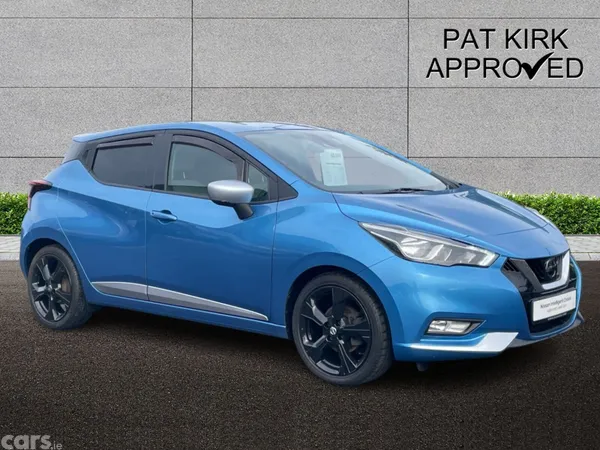 Nissan Micra Hatchback, Diesel, 2019, Blue