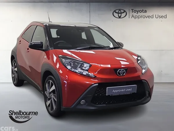 Toyota Aygo X Hatchback, Petrol, 2023, Red