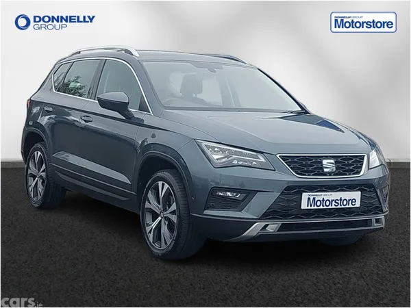 SEAT Ateca Estate, Diesel, 2019, Grey