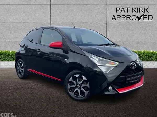 Toyota Aygo Hatchback, Petrol, 2019, Black