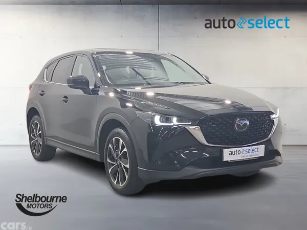 Mazda CX-5 Estate, Petrol, 2022, Black