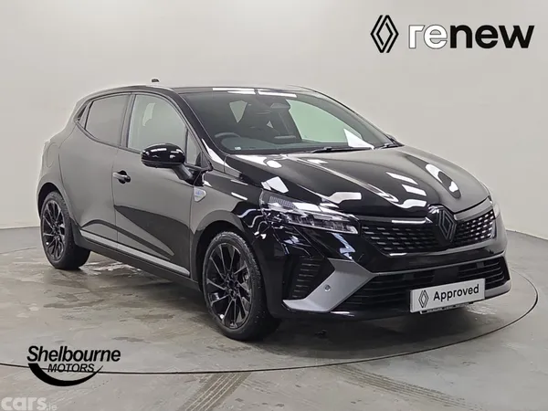 Renault Clio Hatchback, Petrol, 2025, Black