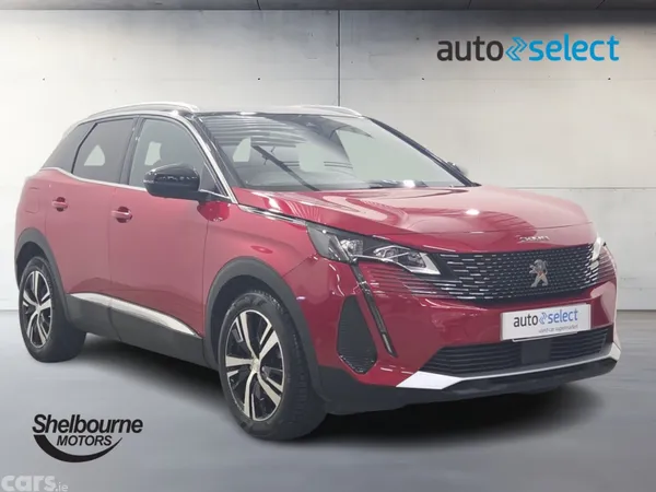 Peugeot 3008 Estate, Diesel, 2023, Red