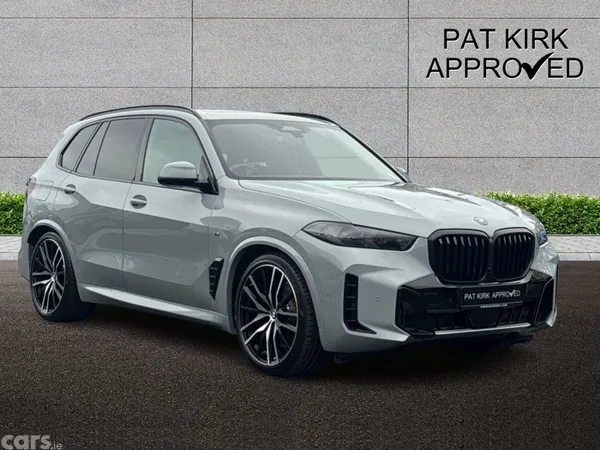 BMW X5 SUV, Petrol Hybrid, 2026, Grey