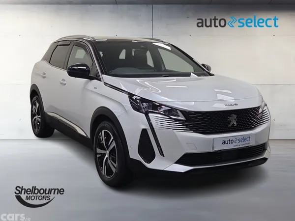 Peugeot 3008 Estate, Petrol, 2023, White