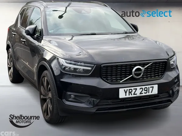 Volvo XC40 SUV, Petrol Hybrid, 2022, Black