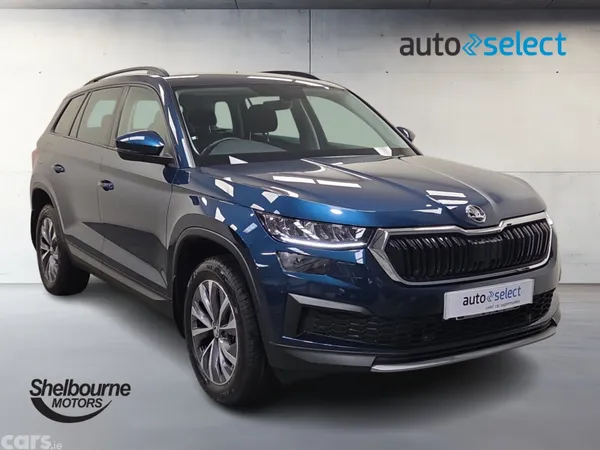 Skoda Kodiaq Estate, Petrol, 2023, Blue