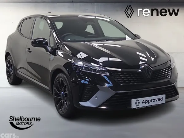 Renault Clio Hatchback, Unknown, 2026, Black