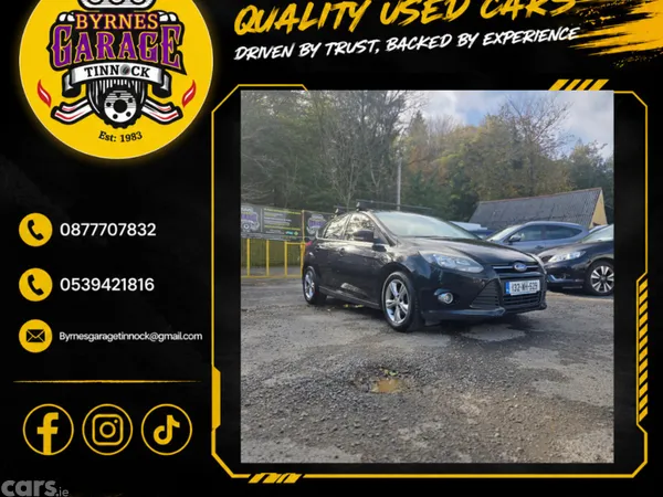 Ford Focus Hatchback, Diesel, 2013, Black