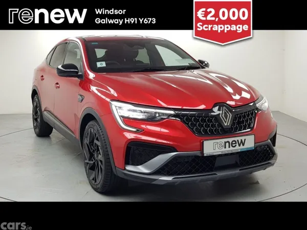 Renault Arkana Hatchback, Petrol, 2025, Red