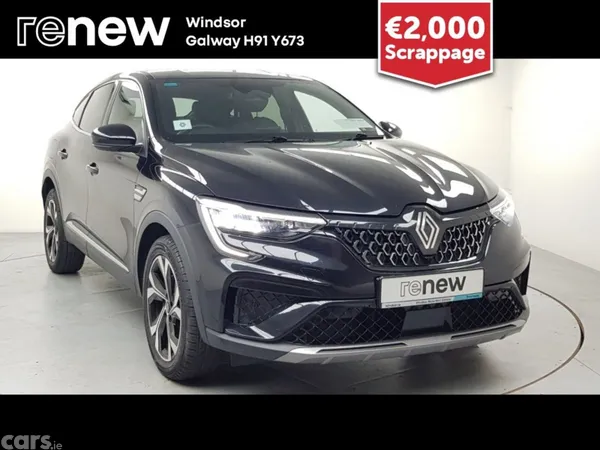 Renault Arkana Hatchback, Petrol Hybrid, 2025, Black