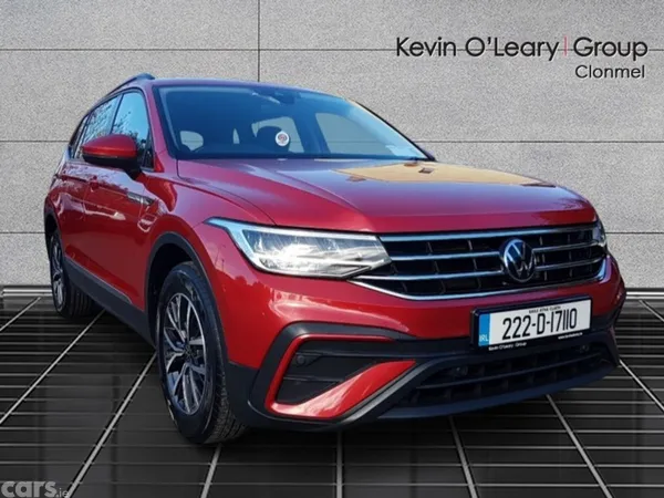 Volkswagen Tiguan SUV, Diesel, 2022, Red