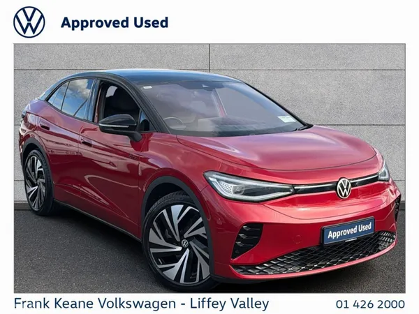 Volkswagen ID.5 SUV, Electric, 2023, Red