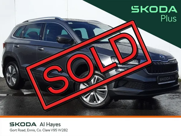 Skoda Karoq SUV, Diesel, 2024, Grey
