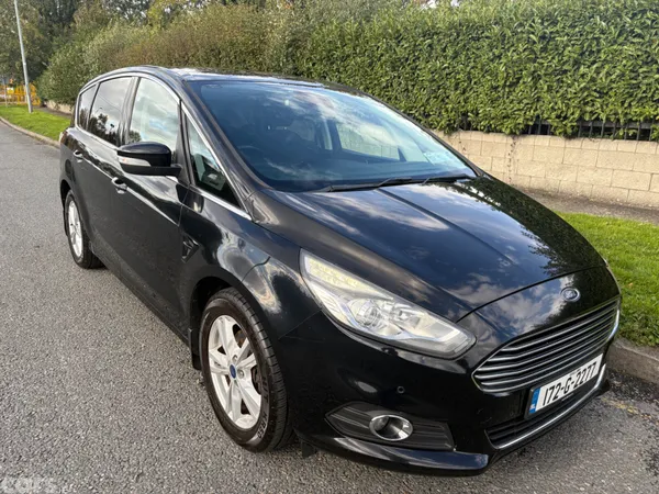 Ford S-Max MPV, Diesel, 2017, Black