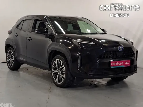 Toyota Yaris Cross MPV, Petrol Hybrid, 2023, Black