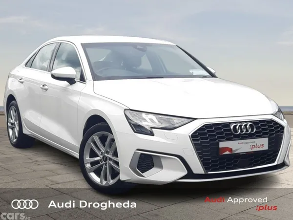 Audi A3 Saloon, Petrol, 2022, White
