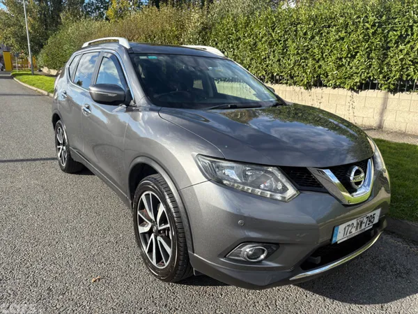 Nissan X-Trail SUV, Diesel, 2017, Grey